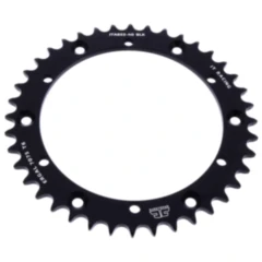 Alu - Kettenrad 40Z Teilung 520 schwarz JT Innendurchmesser 152 Lochkreis 175 passend für: Yamaha YFZ, YFM, YFS