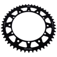 Alu - Kettenrad 48Z Teilung 520 schwarz JT Innendurchmesser 152 Lochkreis 175 passend für: Yamaha YFZ, YFM, YFS