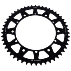 Alu - Kettenrad 50Z Teilung 520 schwarz JT Innendurchmesser 152 Lochkreis 175 passend für: Yamaha YFZ, YFM, YFS