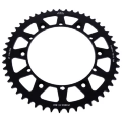 Alu - Kettenrad 51Z Teilung 520 schwarz JT Innendurchmesser 152 Lochkreis 175 passend für: Yamaha YFZ, YFM, YFS