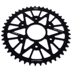 Alu - Kettenrad 45Z Teilung 520 schwarz Innendurchmesser 063 Lochkreis 110 passend für: Husqvarna Svartpilen, Vitpilen, SM