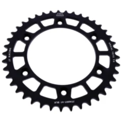 Alu - Kettenrad 41Z Teilung 520 schwarz JT Innendurchmesser 125 Lochkreis 150 passend für: Husqvarna FE, FC, TE