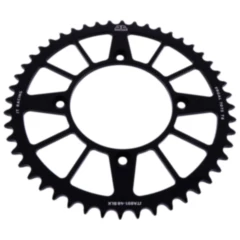 Alu - Kettenrad 48Z Teilung 520 schwarz JT Innendurchmesser 110 Lochkreis 135 passend für: KTM Freeride E, SX - E2