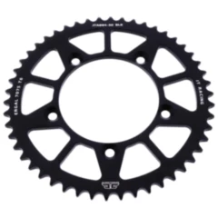 Alu - Kettenrad 50Z Teilung 420 schwarz JT Innendurchmesser 098 Lochkreis 115 passend für: KTM SX