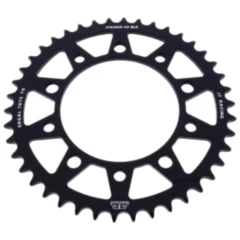 Alu - Kettenrad 42Z Teilung 520 schwarz JT Innendurchmesser 112 Lochkreis 138 passend für: Honda CBR, XL