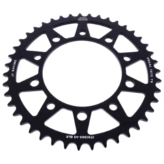 Alu - Kettenrad 43Z Teilung 520 schwarz JT Innendurchmesser 112 Lochkreis 138 passend für: Honda CBR, XL