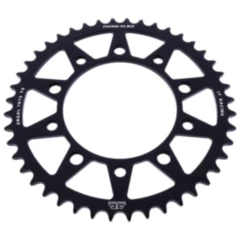 Alu - Kettenrad 44Z Teilung 520 schwarz JT Innendurchmesser 112 Lochkreis 138 passend für: Honda CBR, XL