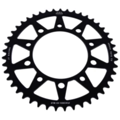 Alu - Kettenrad 45Z Teilung 520 schwarz JT Innendurchmesser 112 Lochkreis 138 passend für: Honda CBR, XL