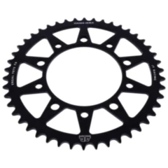 Alu - Kettenrad 46Z Teilung 520 schwarz JT Innendurchmesser 112 Lochkreis 138 passend für: Honda CBR, XL