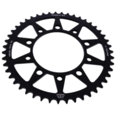 Alu - Kettenrad 47Z Teilung 520 schwarz JT Innendurchmesser 112 Lochkreis 138 passend für: Honda CBR, XL