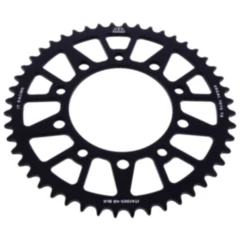 Alu - Kettenrad 48Z Teilung 520 schwarz JT Innendurchmesser 112 Lochkreis 138 passend für: Honda CBR, XL