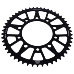 Alu - Kettenrad 50Z Teilung 520 schwarz JT Innendurchmesser 112 Lochkreis 138 passend für: Honda CBR, XL