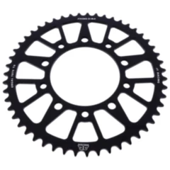 Alu - Kettenrad 51Z Teilung 520 schwarz JT Innendurchmesser 112 Lochkreis 138 passend für: Honda CBR, XL