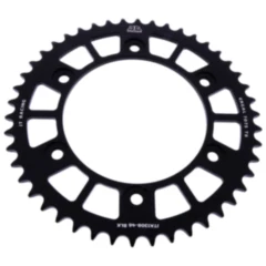 Alu - Kettenrad 46Z Teilung 520 schwarz JT Innendurchmesser 134 Lochkreis 160 passend für: Honda CBR, VTR