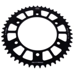 Alu - Kettenrad 47Z Teilung 520 schwarz JT Innendurchmesser 134 Lochkreis 160 passend für: Honda CBR, VTR