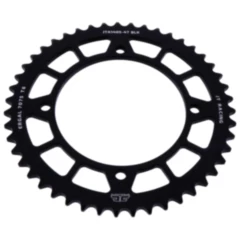 Alu - Kettenrad 47Z Teilung 420 schwarz JT Innendurchmesser 110 Lochkreis 126 passend für: Kawasaki KX