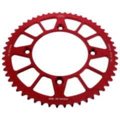 Alu - Kettenrad 55Z Teilung 420 rot JT Innendurchmesser 110 Lochkreis 130 passend für: Honda CRF, CR