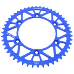 Alu - Kettenrad 48Z Teilung 520 blau JT Innendurchmesser 130 Lochkreis 150 passend für: Fantic XEF, XX, XXF
