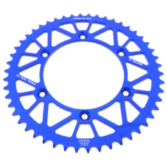 Alu - Kettenrad 50Z Teilung 520 blau JT Innendurchmesser 130 Lochkreis 150 passend für: Fantic XEF, XX, XXF