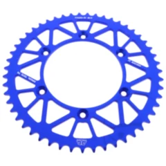 Alu - Kettenrad 51Z Teilung 520 blau JT Innendurchmesser 130 Lochkreis 150 passend für: Fantic XEF, XX, XXF