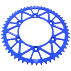 Alu - Kettenrad 52Z Teilung 520 blau JT Innendurchmesser 130 Lochkreis 150 passend für: Fantic XEF, XX, XXF