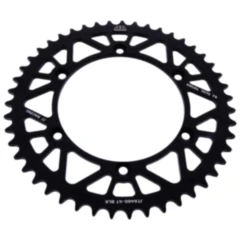 Alu - Kettenrad 47Z Teilung 520 schwarz JT Innendurchmesser 134 Lochkreis 150 passend für: Kawasaki KX, KLX, KDX