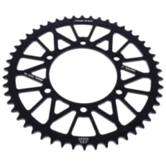 Alu - Kettenrad 50Z Teilung 520 schwarz JT Innendurchmesser 110 Lochkreis 130 passend für: Kawasaki Ninja, GPZ, Z