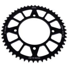 Alu - Kettenrad 50Z Teilung 428 schwarz JT Innendurchmesser 100 Lochkreis 120 passend für: Suzuki RM