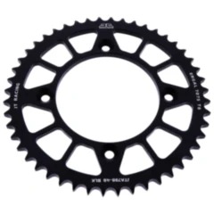 Alu - Kettenrad 48Z Teilung 428 schwarz JT Innendurchmesser 100 Lochkreis 120 passend für: Suzuki RM