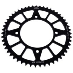 Alu - Kettenrad 51Z Teilung 428 schwarz JT Innendurchmesser 100 Lochkreis 120 passend für: Suzuki RM