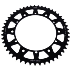 Alu - Kettenrad 49Z Teilung 520 schwarz JT Innendurchmesser 152 Lochkreis 175 passend für: Yamaha YFZ, YFM, YFS