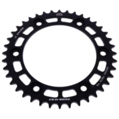 Alu - Kettenrad 40Z Teilung 520 schwarz JT Innendurchmesser 134 Lochkreis 160 passend für: Honda CBR, VTR