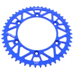 Alu - Kettenrad 48Z Teilung 520 blau JT Innendurchmesser 136 Lochkreis 156 passend für: Husqvarna TE, WR, SM, CR