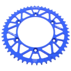 Alu - Kettenrad 50Z Teilung 520 blau JT Innendurchmesser 136 Lochkreis 156 passend für: Husqvarna TE, WR, SM, CR