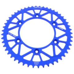 Alu - Kettenrad 50Z Teilung 520 blau JT Innendurchmesser 125 Lochkreis 150 passend für: Husqvarna FE, FC, TE