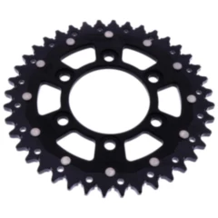 Kettenrad Dual 40Z Teilung 525 schwarz ZF Innendurchmesser 080 Lochkreis 104 passend für: Kawasaki Z, ZX - 10R, KLZ
