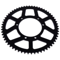 Alu - Kettenrad 54Z Teilung 428 schwarz Esjot Innendurchmesser 136 Lochkreis 156 passend für: Fantic Caballero, TL, XEF