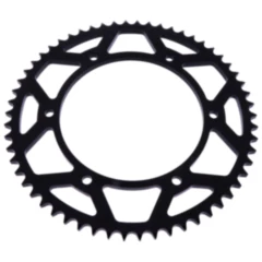 Alu - Kettenrad 58Z Teilung 428 schwarz Esjot Innendurchmesser 136 Lochkreis 156 passend für: Fantic Caballero, TL, XEF