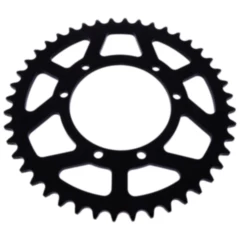 Alu - Kettenrad 44Z Teilung 520 schwarz Esjot Innendurchmesser 100 Lochkreis 115 passend für: Fantic TL