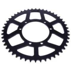 Alu - Kettenrad 48Z Teilung 520 schwarz Esjot Innendurchmesser 100 Lochkreis 115 passend für: Fantic TL