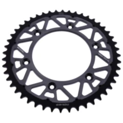 Kettenrad Twinstar 48Z Teilung 520 grau JT Innendurchmesser 125 Lochkreis 153 passend für: Honda CRF, CR, XR