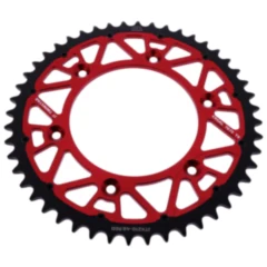 Kettenrad Twinstar 48Z Teilung 520 rot JT Alternative: 7580448 passend für: Honda CRF, CR, XR