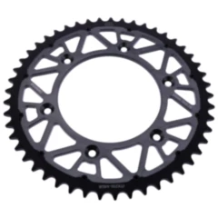 Kettenrad Twinstar 49Z Teilung 520 grau JT Innendurchmesser 125 Lochkreis 153 passend für: Honda CRF, CR, XR