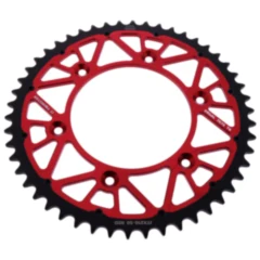 Kettenrad Twinstar 50Z Teilung 520 rot JT Alternative: 7580452 passend für: Honda CRF, CR, XR