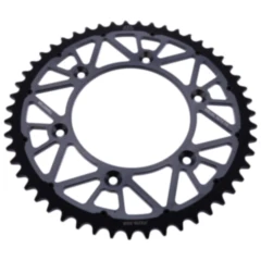 Kettenrad Twinstar 51Z Teilung 520 grau JT Innendurchmesser 125 Lochkreis 153 passend für: Honda CRF, CR, XR