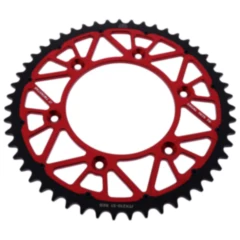 Kettenrad Twinstar 51Z Teilung 520 rot JT Alternative: 7580454 passend für: Honda CRF, CR, XR