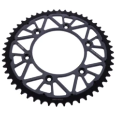 Kettenrad Twinstar 52Z Teilung 520 grau JT Innendurchmesser 125 Lochkreis 153 passend für: Honda CRF, CR, XR