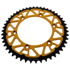 Kettenrad Twinstar 48Z Teilung 520 gold JT Alternative: 7580510 passend für: Fantic XEF, XX, XXF