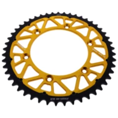 Kettenrad Twinstar 49Z Teilung 520 gold JT Alternative: 7580512 passend für: Fantic XEF, XX, XXF