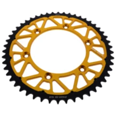 Kettenrad Twinstar 50Z Teilung 520 gold JT Alternative: 7580514 passend für: Fantic XEF, XX, XXF